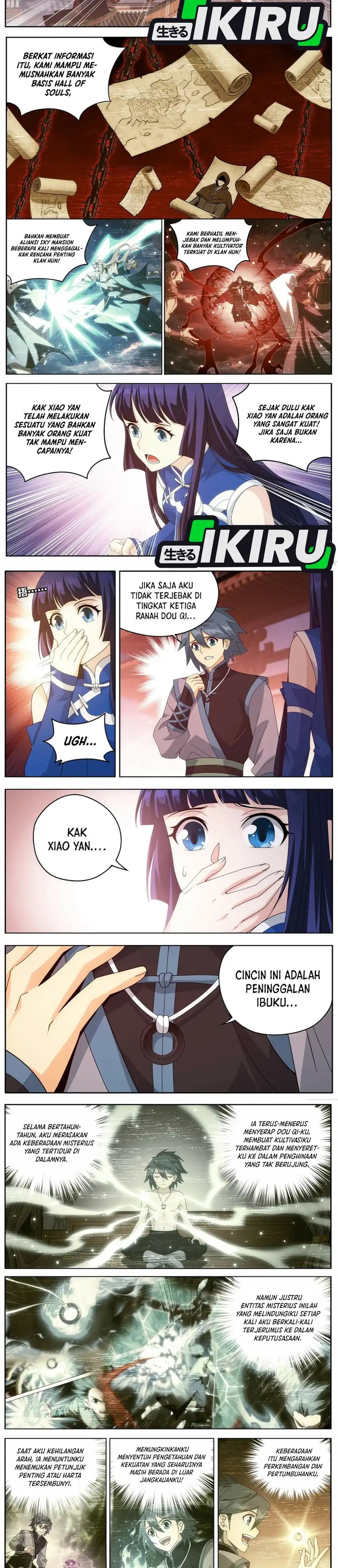 Battle Through the Heavens chapter 497